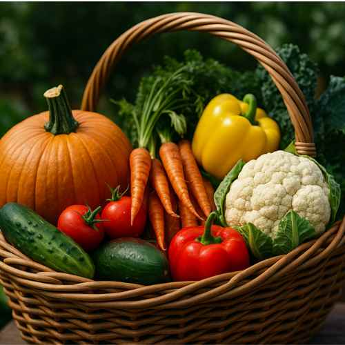 Vegetable basket