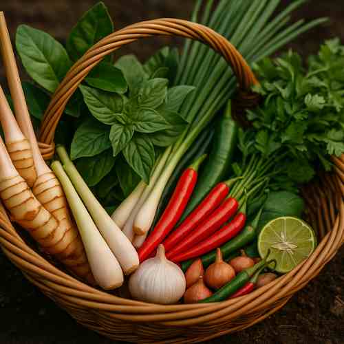 Asian herbs