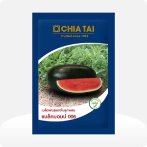 Chia Thai Black Bomb watermelon
