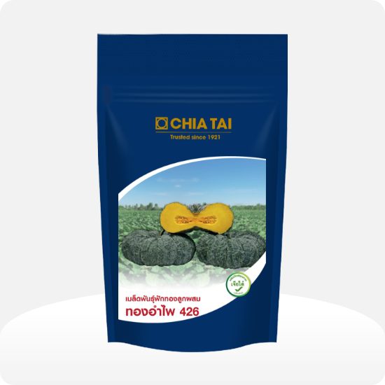 Chia Tai Golden Pumpkin Thong ampai 426 20g