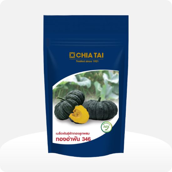 Chia Tai Pumpkin Amber 346