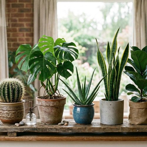 Indoor plants