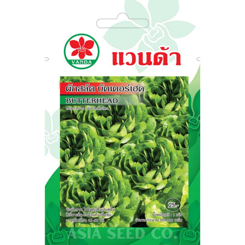 Vanda Seeds - Butterhead Lettuce