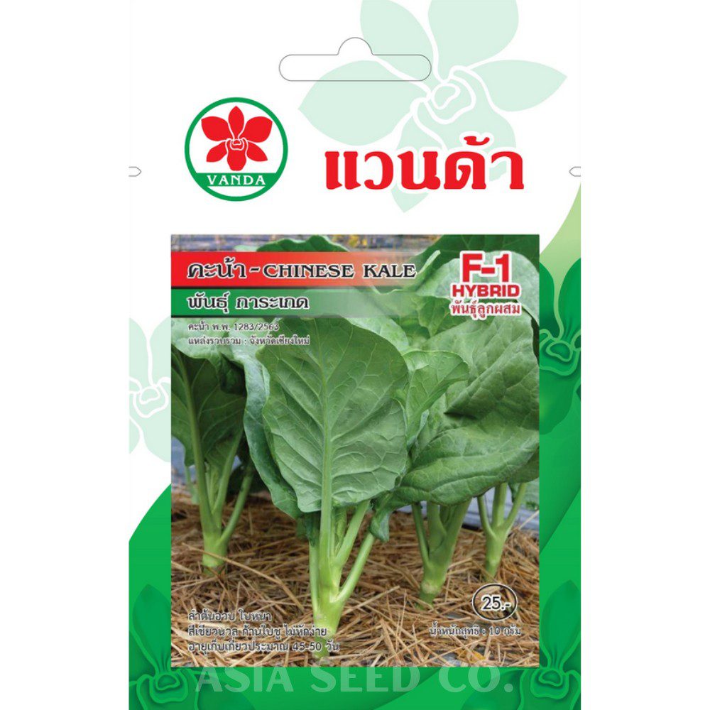Vanda Seeds - Chinese Kale F1 Hybrid - Karaked